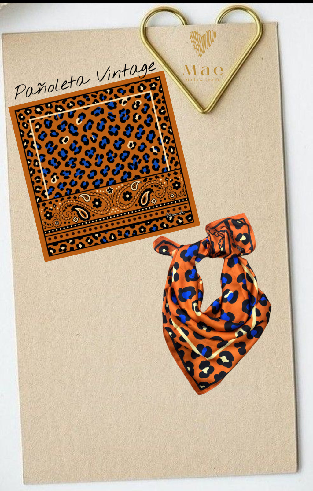 Pañoleta Vintage 2