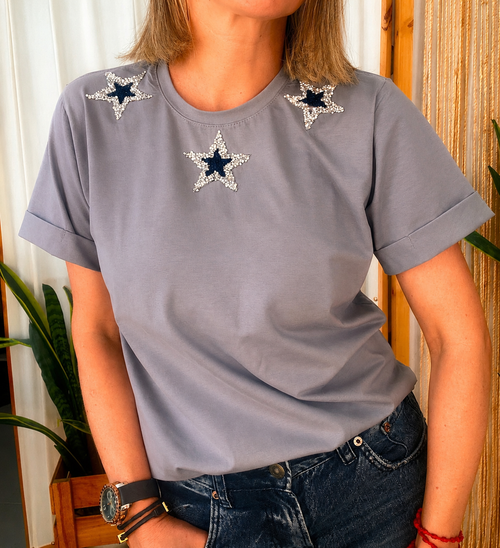 Camiseta estelar