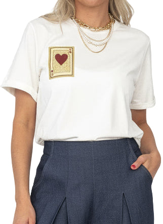 Camiseta Cartas