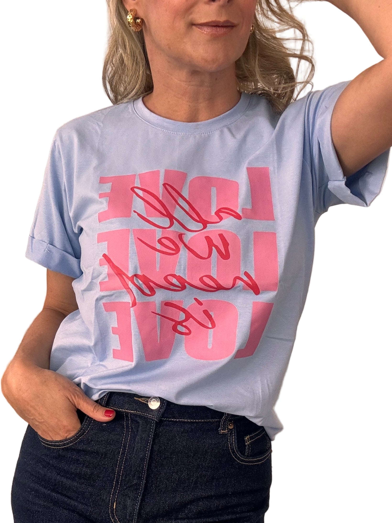 Camiseta Love