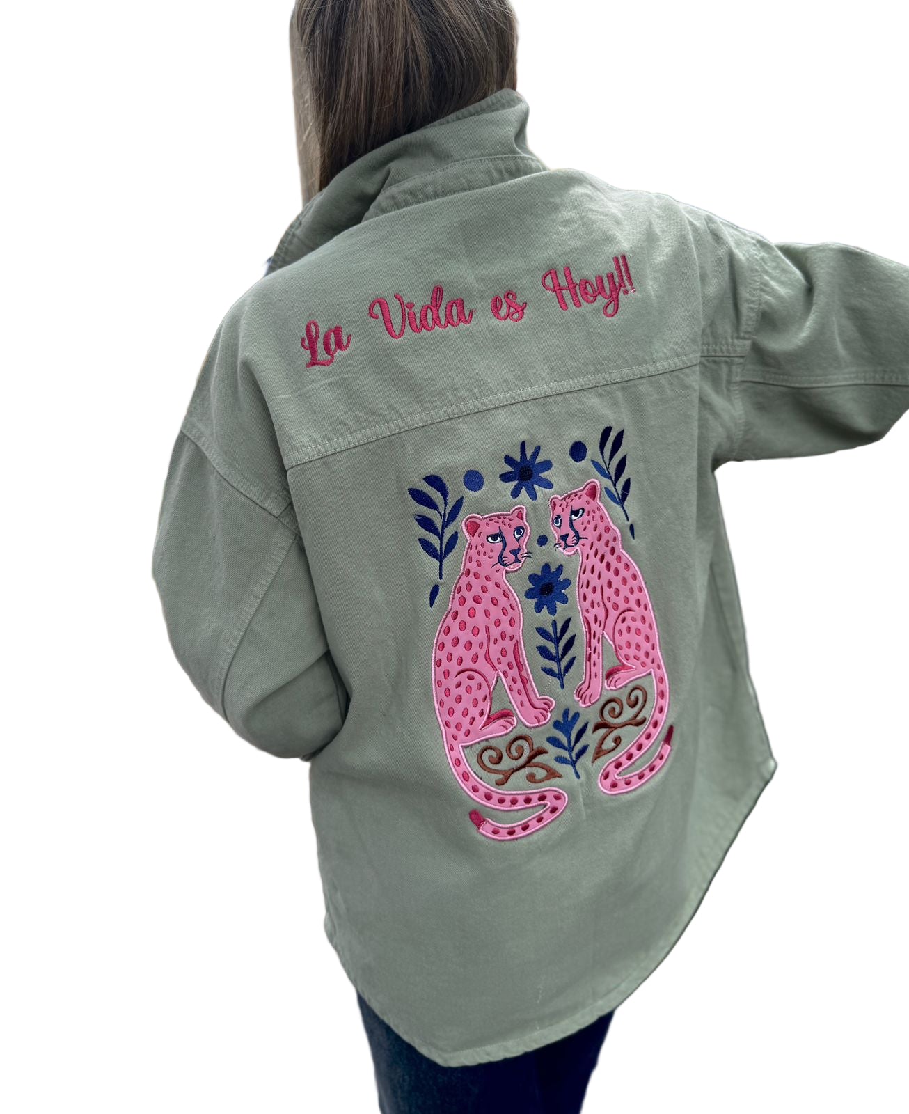 Chaqueta Jaguares