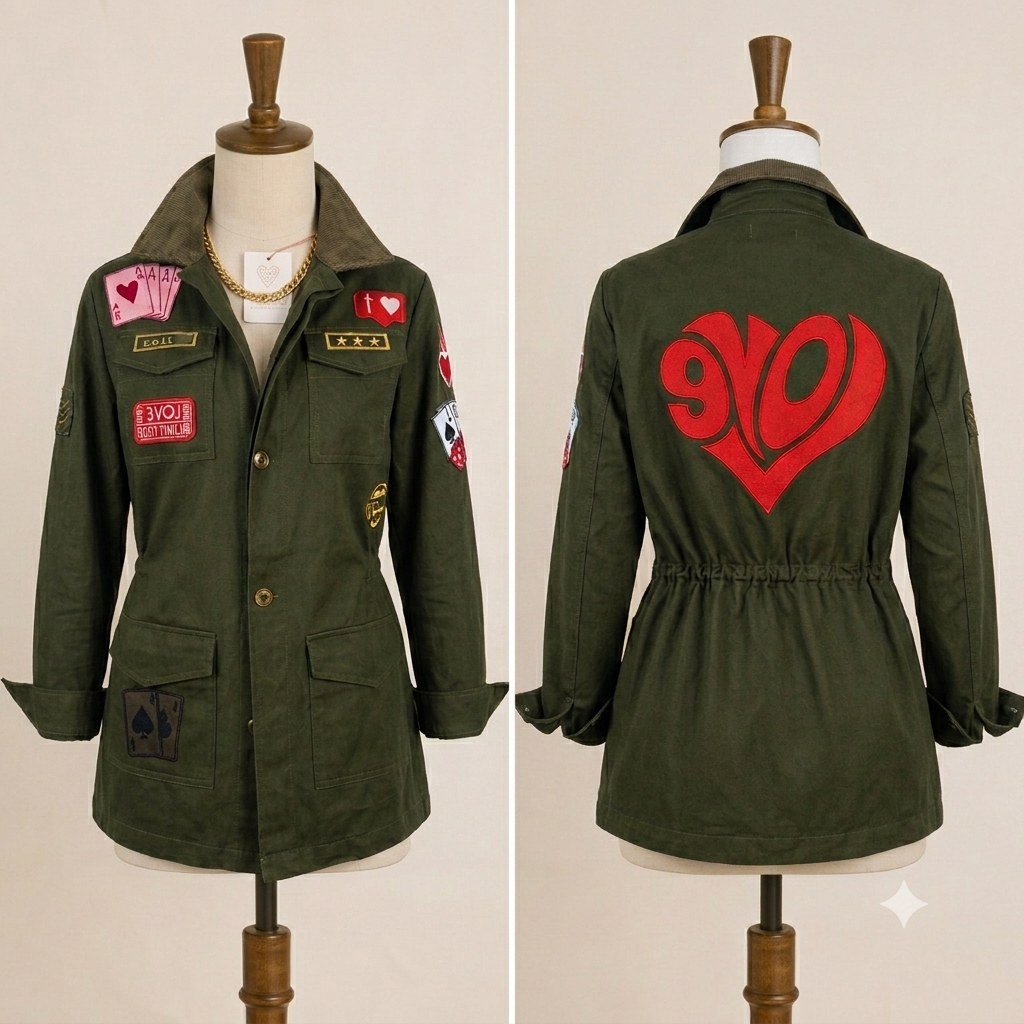 Chaqueta Memorias