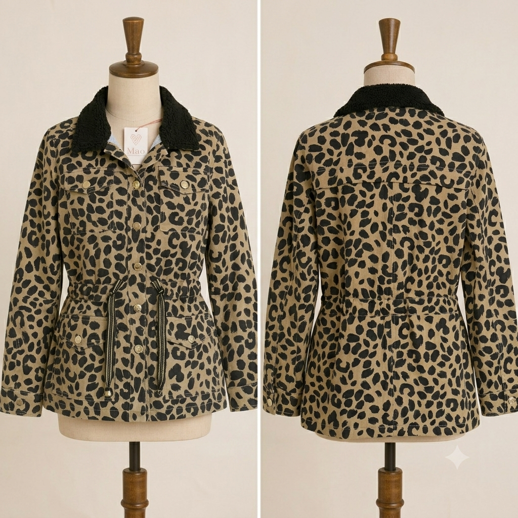 Chaqueta Safari