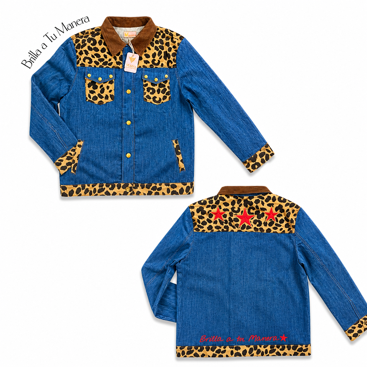 Chaqueta Brilla