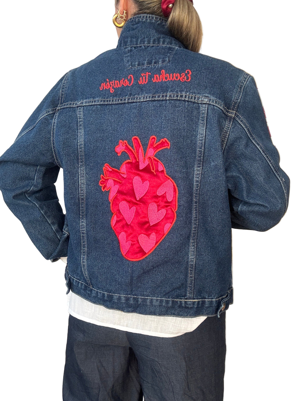 Chaqueta Corazón