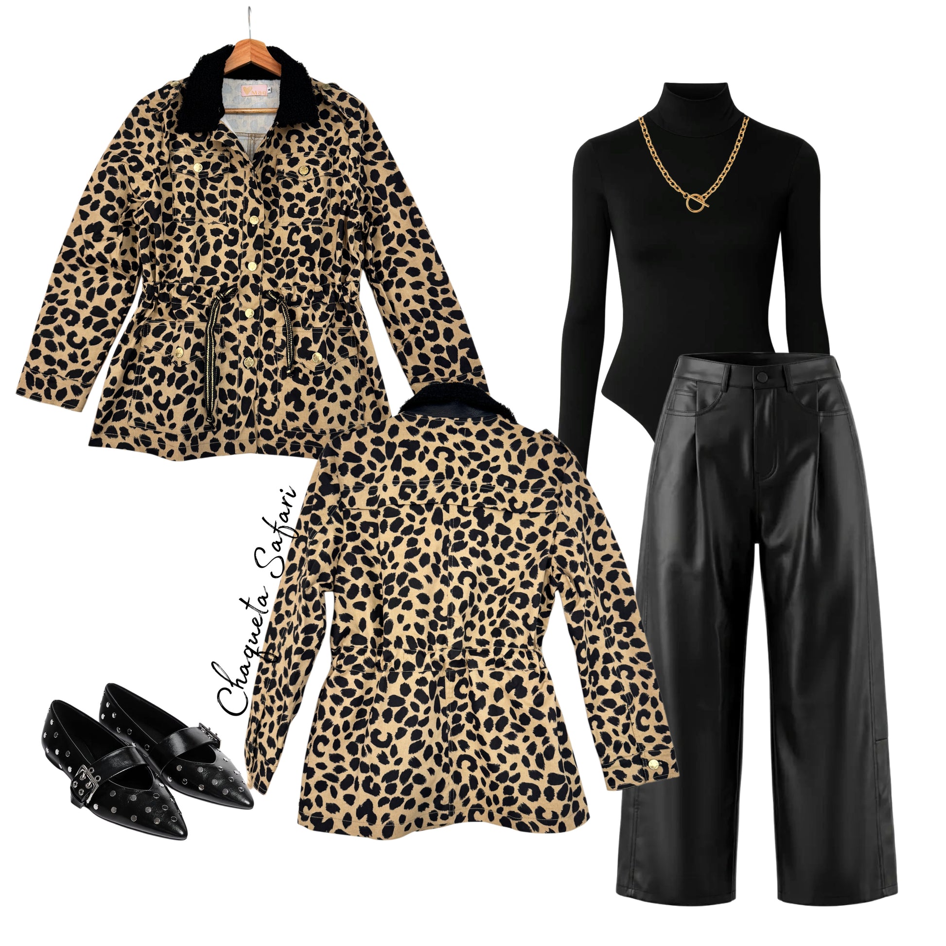 Chaqueta Safari