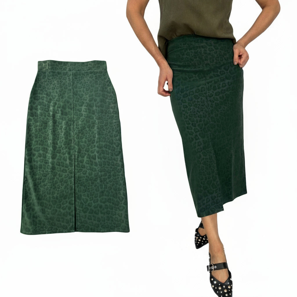 Falda Jaguar Eco-Cuero