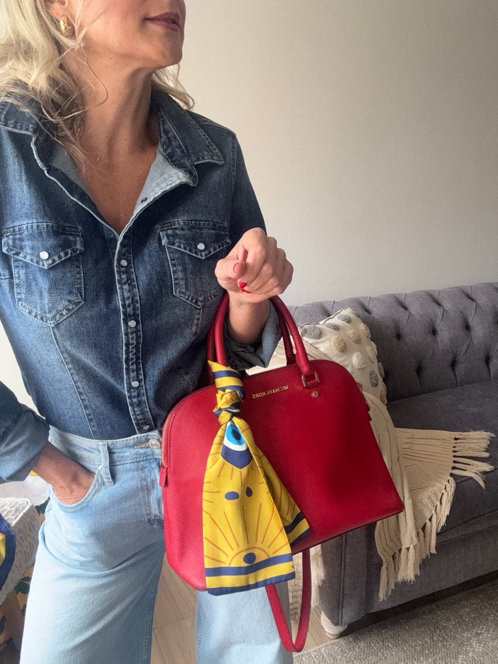 Pañoleta Turquía amarilla