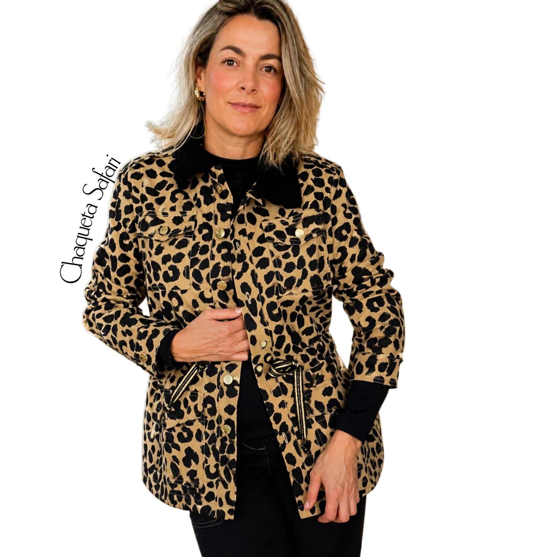 Chaqueta Safari