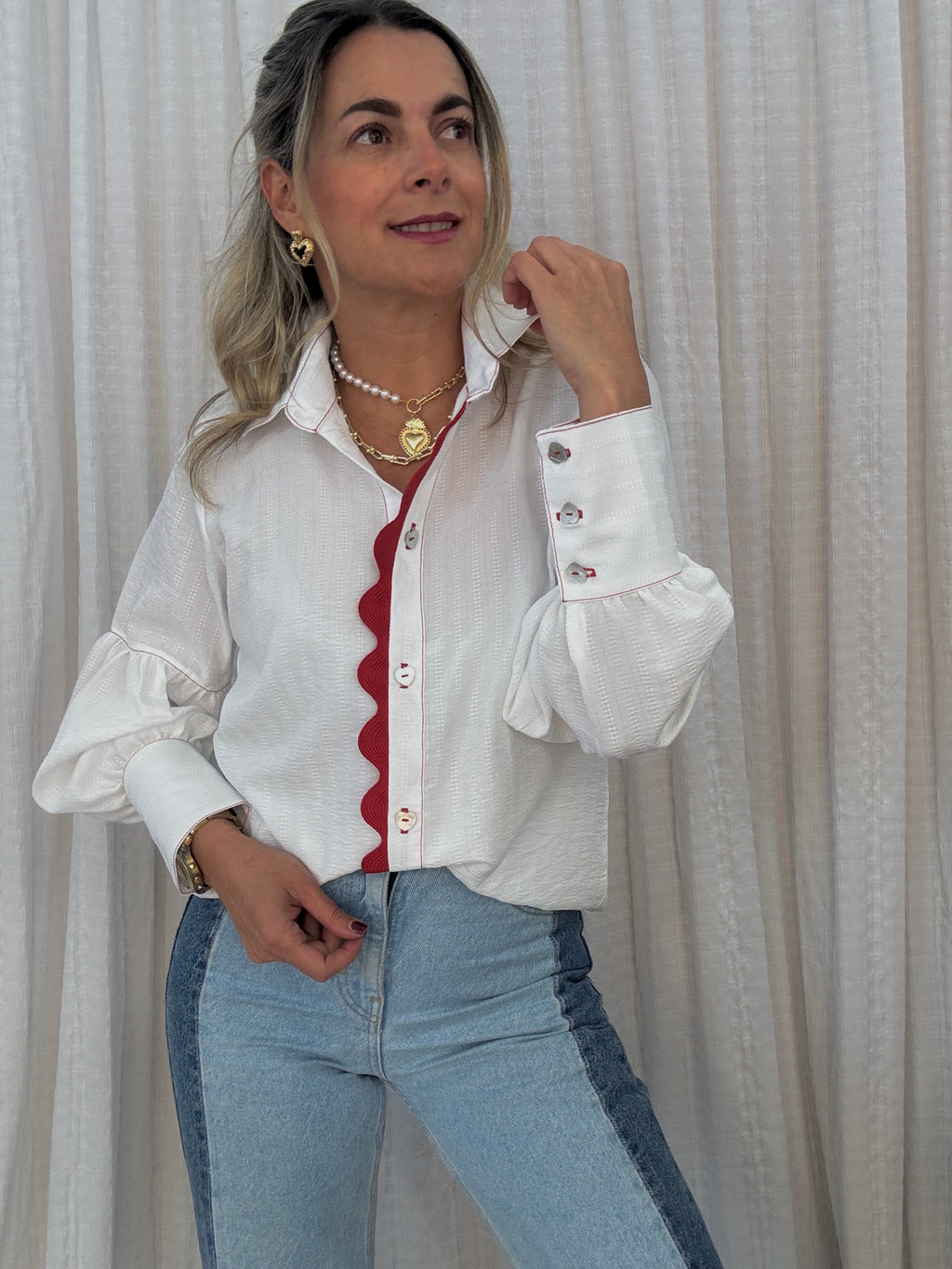 Blusa Julia