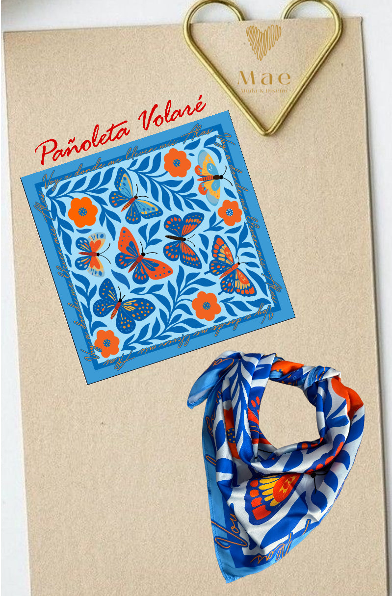 Pañoleta Volare