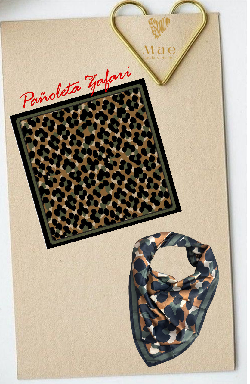 Pañoleta Zafari