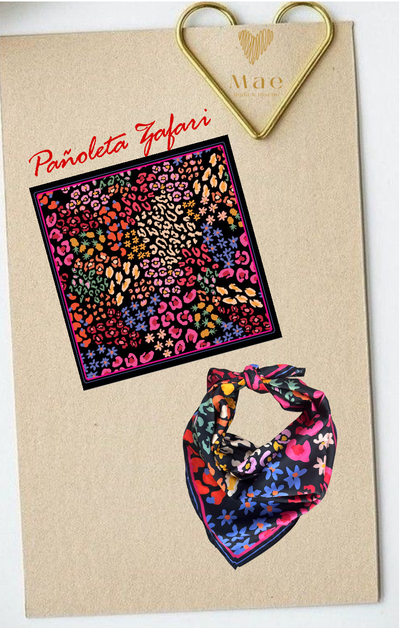 Pañoleta Zafari