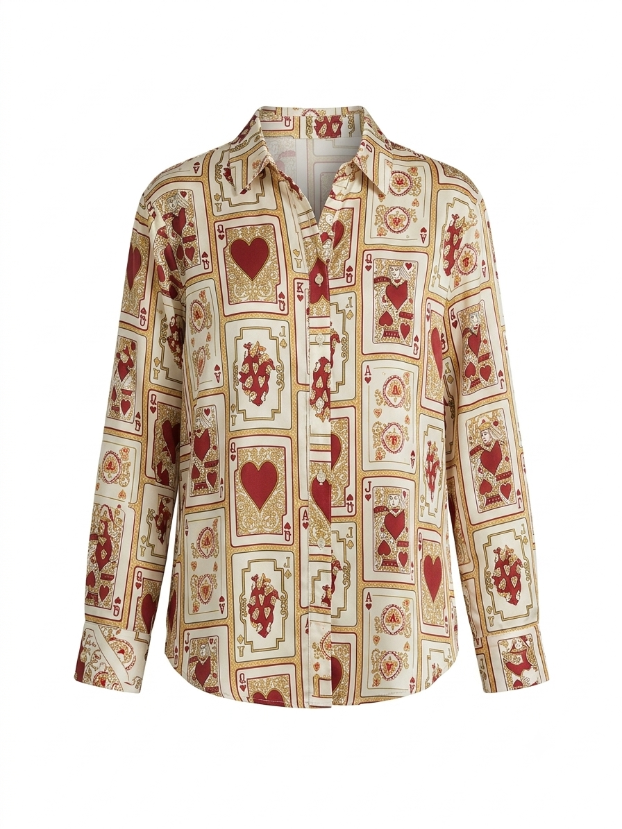 Camisa Cartas