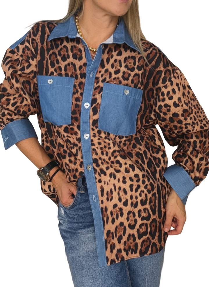 Camisa Safari