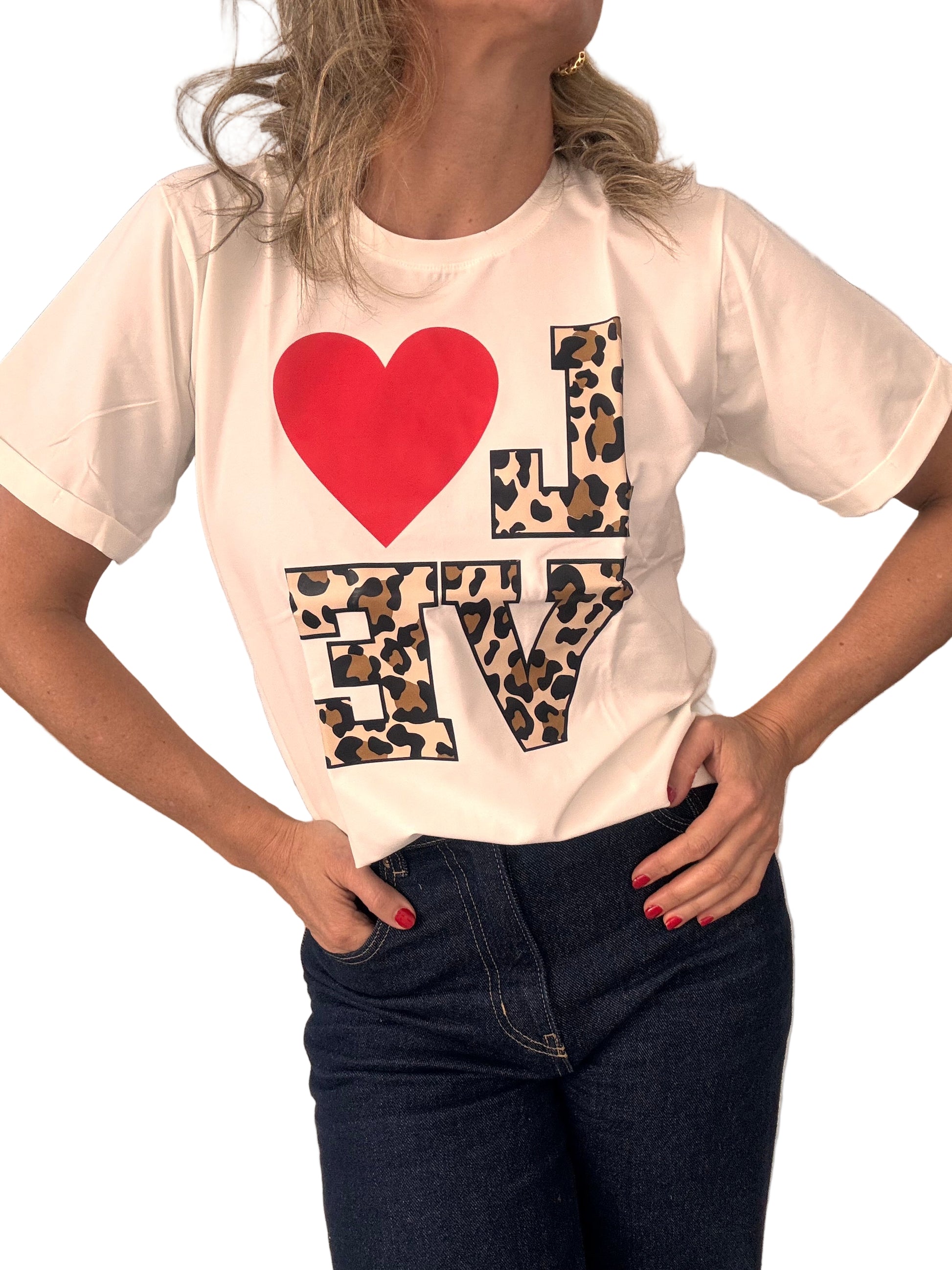 Camiseta Love