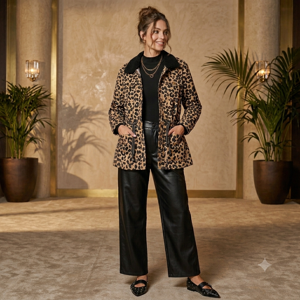 Chaqueta Safari