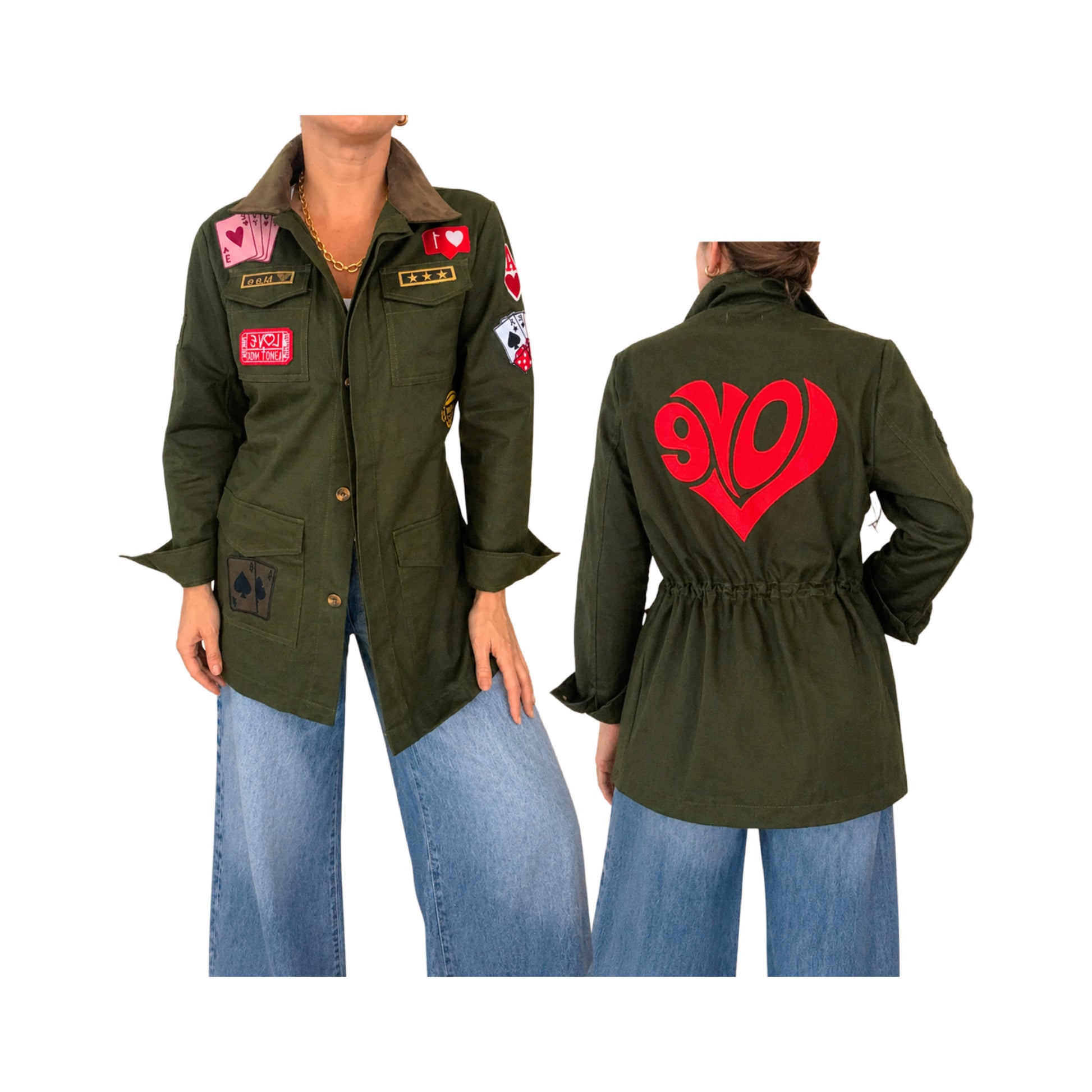 Chaqueta Memorias
