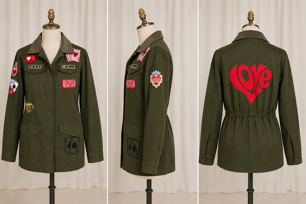 Chaqueta Memorias