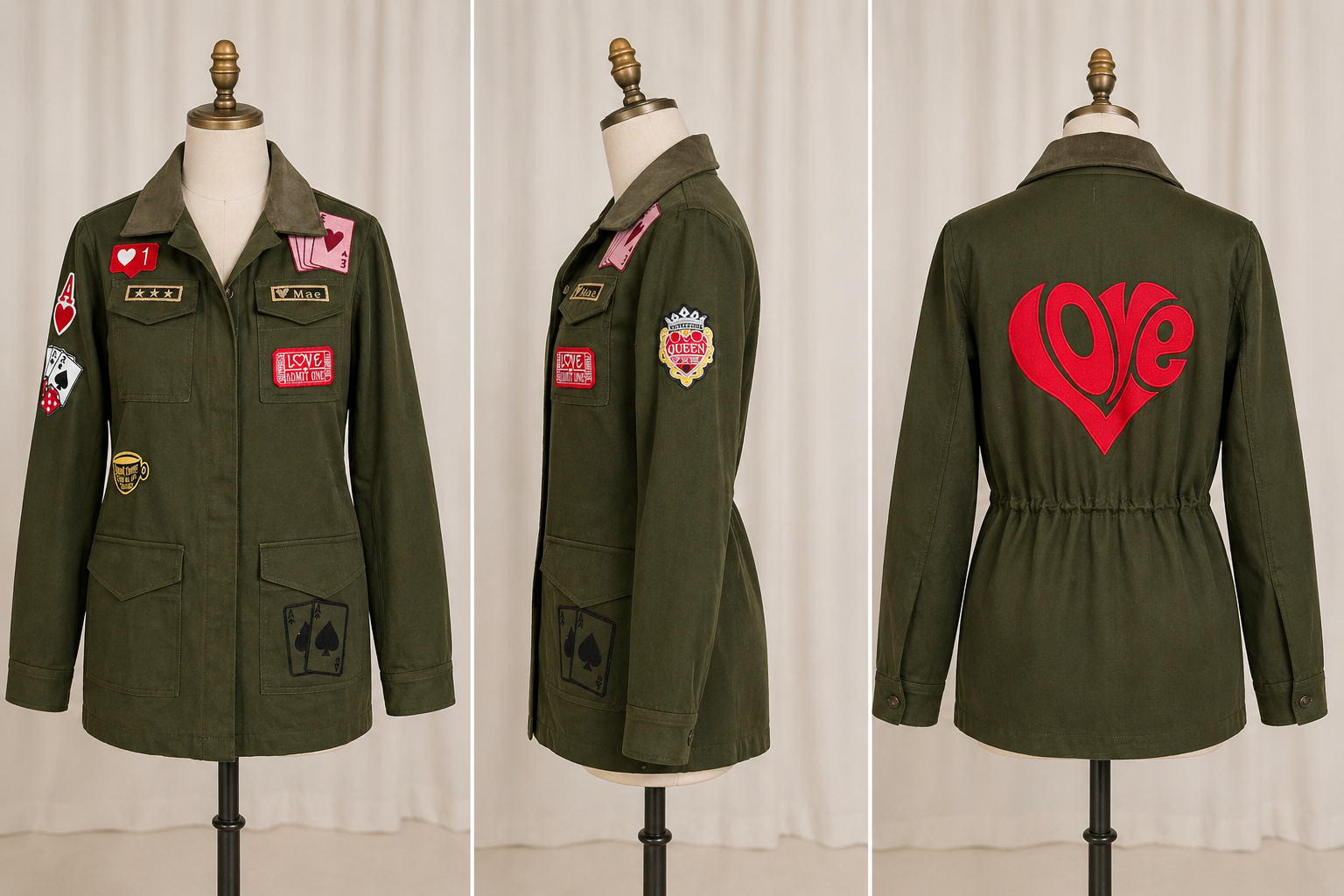Chaqueta Memorias