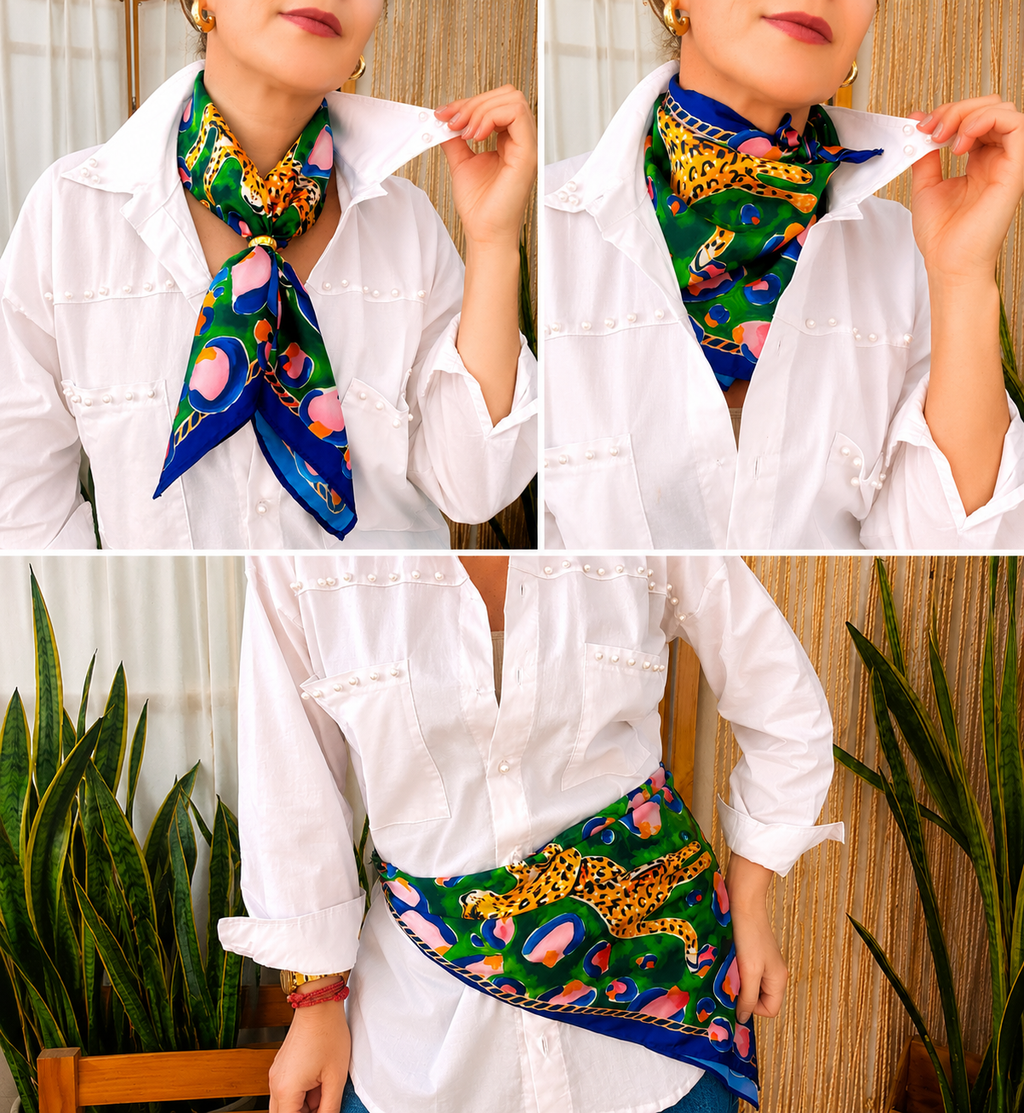 Pañoleta Jaguares