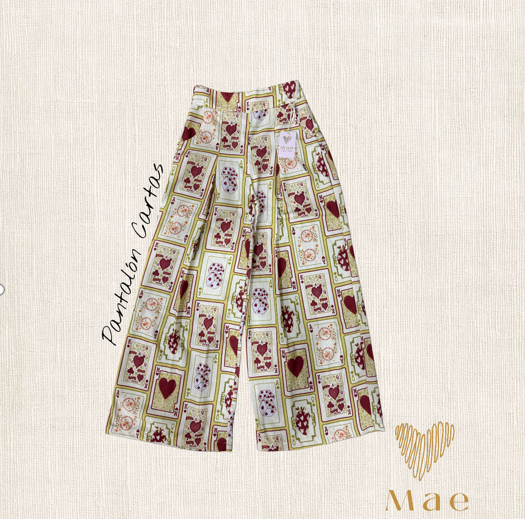 Pantalón Cartas